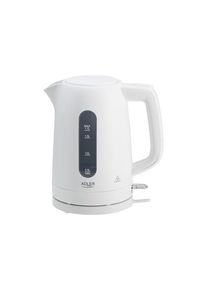 ADLER Wasserkocher AD 1379 - kettle - white - Wei&szlig; - 2200 W