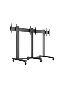 Multibrackets M Public Video Wall Stand 3-screens 40-55" Black 120 kg 55" 800 x 400 mm
