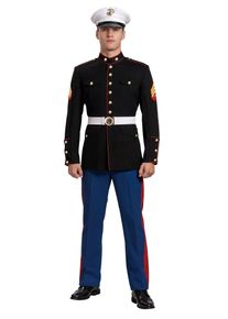 maskworld Marine Corps Cadet Costume