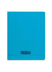 Clairefontaine | Calligraphe exercise books &mdash; S&eacute;y&egrave;s ruled, 17 cm x 22 cm, red