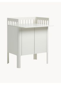 Flexa Dreven&yacute; prebaľovac&iacute; pult Fibi Biela Drevo &Scaron; 80 x V 102 cm