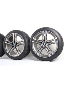 BMW Winter Wheels 1 Series F40 2 Series F44 18 Inch Styling 556 M double spoke