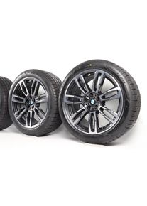 BMW Winter Wheels 5 Series G60 G61 i5 G60 19 Inch Styling 935 M double spoke