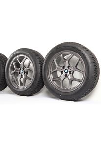 BMW Winter Wheels 5 Series G60 G61 18 Inch Styling 932 Y-spoke
