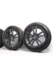 BMW Winter Wheels X3 G01 X4 G02 19 Inch Styling 698 M double spoke