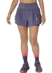 asics Road 2N1 3.5in W - kurze Laufhosen - Damen