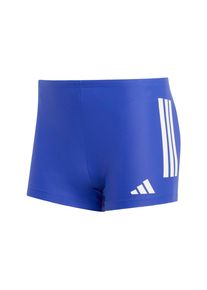adidas Performance &Scaron;portov&eacute; plavky - spodn&yacute; diel '3-Stripes Swim Boxers' Muži kr&aacute;ľovsk&aacute; modr&aacute; / biela XS