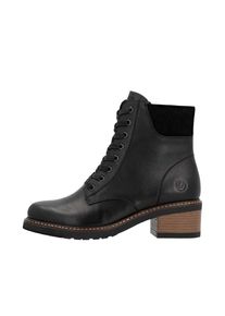 Remonte Bottes à lacets 'D1A70' Femme noir taille 44