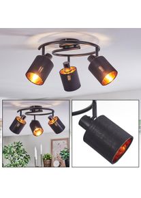 hofstein Fallhagen Plafones, Spot techo Negro, 3 luces
