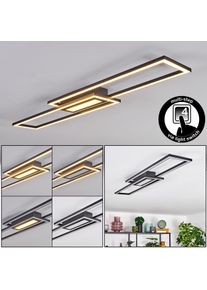 hofstein Torresella Plafones LED Negro, 1 luz