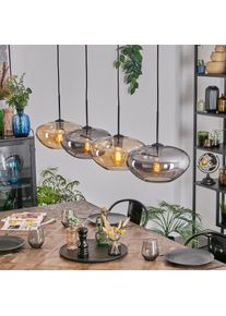 hofstein Mertola Lámparas suspendidas, Lámparas colgantes Colores ámbar, 4 luces