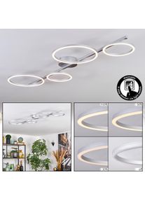 hofstein Firon Plafones LED Plata, 1 luz