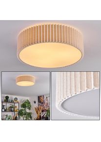 hofstein Deran Plafones Blanca, 3 luces