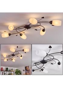 hofstein Mirelia Plafones Color óxido, 6 luces