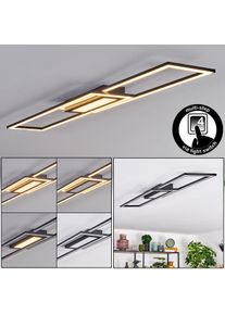 hofstein Torresella Plafones LED Negro, 1 luz