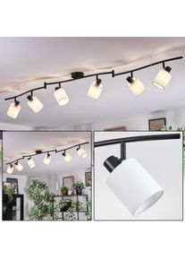 hofstein Fallhagen Plafones, Spot techo Negro, 6 luces