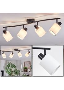 hofstein Fallhagen Plafones, Spot techo Negro, 4 luces