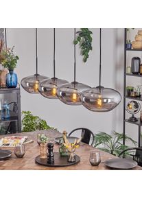 hofstein Mertola Lámparas suspendidas, Lámparas colgantes Ahumado, 4 luces