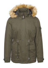 KOROSHI Veste d&rsquo;hiver Homme vert taille L