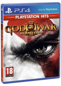 God of War III Remastered (Playstation Hits) - Sony PlayStation 4 - Action - PEGI 18