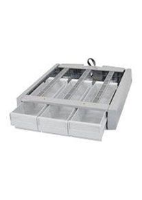 Ergotron Supplemental Triple Drawer - mounting component