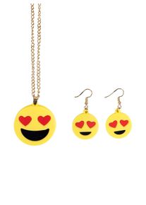 maskworld Smiley Jewelry Set