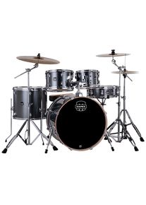 mapex Venus 22" Steel Blue Metallic complete Drumset Batterie