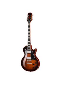 Epiphone Les Paul Custom Widow Orange Burst Guitare électrique