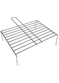 Parrilla Con Pie Simple 30X27Cm Edm