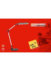 Briloner Leuchten LED Tischleuchte »SWAN« in schwarz-weiß