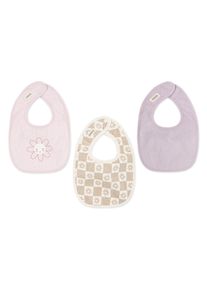 Huggies Babywear Lätzchen »HGHG 3PK BIBS« Packung, 3 Stk. tlg. mit Blümchenmotiv