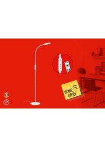 Briloner Leuchten LED Schreibtischlampe »OFFICE REMOTE« in weiß