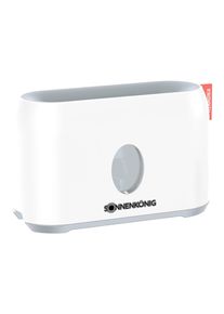 Sonnenk&ouml;nig Sonnenk&ouml;nig Luftbefeuchter &raquo;Hermonia, Flammeneffekt, USB C-Typ, Auto-Off, Tankgr&ouml;&szlig;e 200ml&laquo; 0,2 l Wassertank Fernbedienung, Timer, laufruhig,...