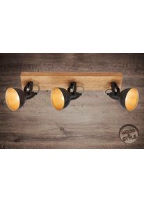 Briloner Leuchten LED Deckenspot »BARNIM« in schwarz