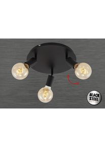 Briloner Leuchten LED Deckenleuchte »PEARL« in schwarz