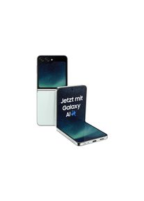 Samsung Smartphone »Galaxy Z Flip 5« Mint in grün