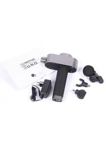 Motive Fitness by U.N.O. Massagepistole »Muscle-Relax Gun PRO« in grau