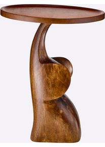 HEINE HOME Beistelltisch 1 Stk. tlg., Größe B/H/T: 45 cm x 58 cm x 45 cm