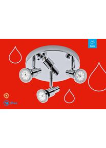 Briloner Leuchten LED Deckenspot »FLAMO« in silberfarben