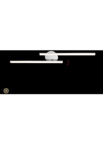 Briloner Leuchten LED Deckenleuchte »Go« in silberfarben