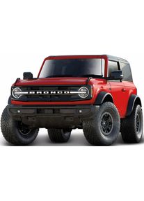 Maisto Sammlerauto »Ford Bronco '21, 2 doors Wildtrack« 1:18 in rot