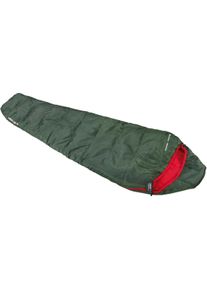 High Peak Mumienschlafsack »Schlafsack Black Arrow Eco« in grün, Größe B/L: 80 cm x 220 cm