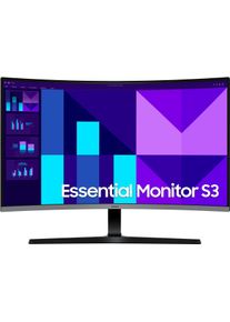 Samsung Curved-LED-Monitor »S32D396GAU« 80 cm/32 ′′ 1920 x 1080 px Full HD 4 Reaktionszeit 100 Hz