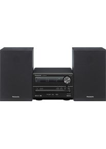 Panasonic Kompaktanlage &raquo;SC-PM250&laquo; Bluetooth Displaybeleuchtung Sleep-Timer in schwarz