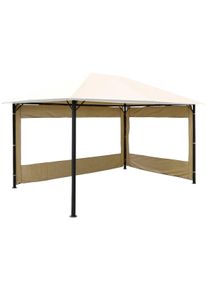 Quick Star Pavillonseitenteil »Nizza« mit 2 Fenster in beige