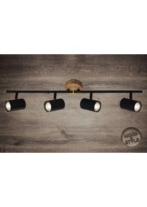 Briloner Leuchten LED Deckenspot »MURITZ« in schwarz