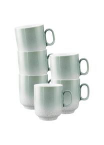 Seltmann Weiden Becher &raquo;Henkelbecher Sento Home 400 ml 6er Set&laquo;