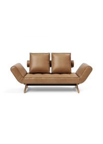 Innovation Living 3-Sitzer »Ghia Schlafsofa in braun, Größe B/H/T: 178 cm x 83 cm x 93 cm