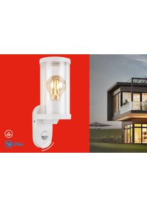 Briloner Leuchten LED Außen-Wandleuchte »KAIRO MOVE« in weiß