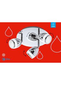 Briloner Leuchten LED Deckenspot »RINGO« in silberfarben